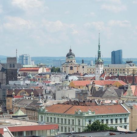 Penzion Olomouc Hotel Bagian luar foto