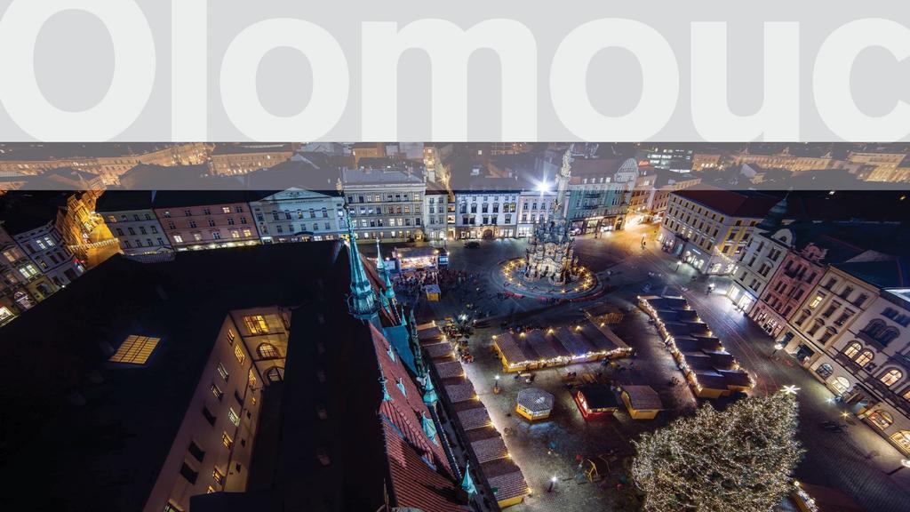 Penzion Olomouc Bagian luar foto