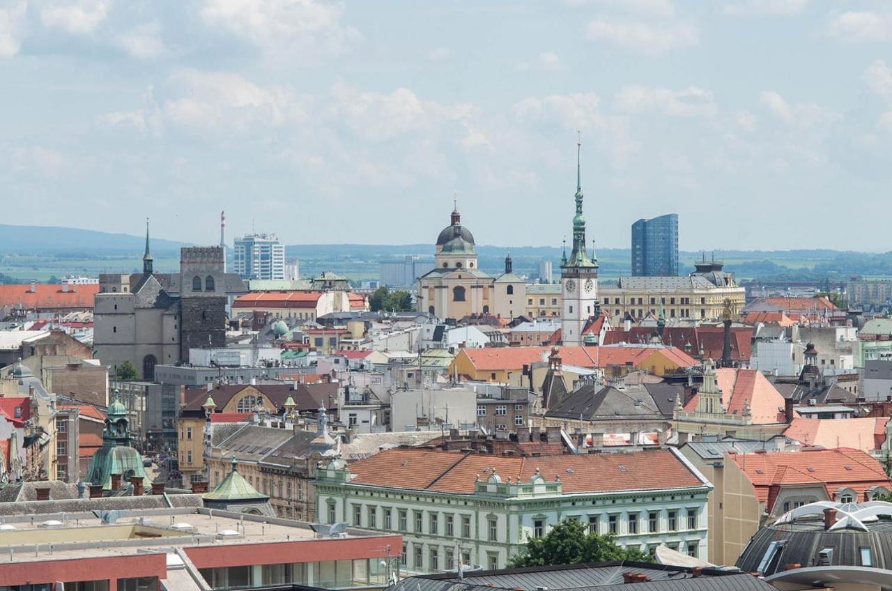 Penzion Olomouc Hotel Bagian luar foto